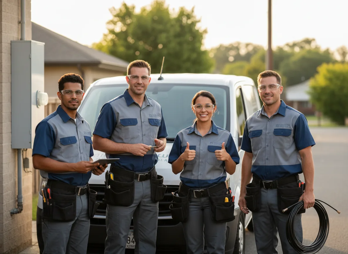 Residential electrical contractor serving homeowners in Maud, OK